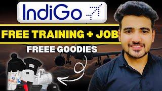 Indigo Offering 6-Months Free Training + Job With Indigo Airline | College Students in Airport Jobs