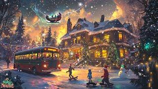 Beautiful Winter Christmas Ambiance ️️ Soothing & Relaxing Christmas Music Christmas Carols