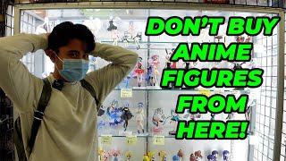 I Visited the BIGGEST Anime Figure Store in California!