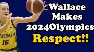 Indiana fever Kristy Wallace  make breakthrough into 2024 Olympic team‼