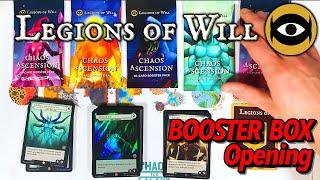 Legions of Will TCG Booster Box Opening (Chaos Galaxy TCG)