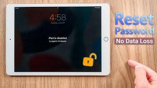 How to Reset iPad Password without Losing Data If Forgot