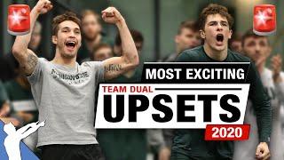 Biggest Team Dual Upsets of 2020 College Wrestling Season