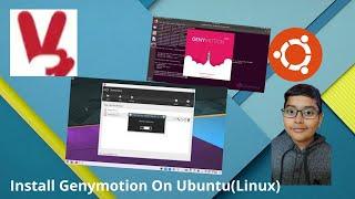 Install Genymotion On Ubuntu(Linux) | Vivaan MAT