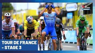 BACK ON TOP | DYLAN GROENEWEGEN WINS STAGE 3 OF THE 2022 TOUR DE FRANCE!