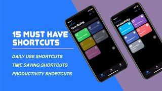 15 MUST HAVE SIRI SHORTCUTS IN 2020! - UPDATED (iOS 14)