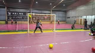 GKFTC 23 (HAYAT)-Latihan Goalkeeper futsal -SAVES,SPLIT,LOW BLOCK STRENGTH