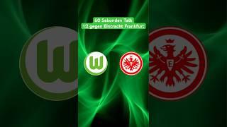 Ein enttäuschender Auftritt… #vflwolfsburg #bundesliga #wobsge #spieltag