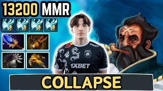  Collapse KUNKKA Offlane Gameplay 7.37c  - Full Match Dota 2