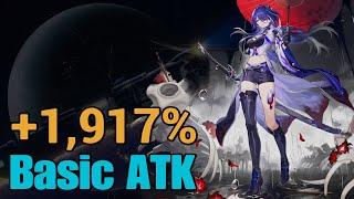 The Ultimate E6 Acheron's Basic ATK DMG | Honkai: Star Rail