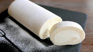 White Roll Cake | Japanese Recipe | wa's Kitchen