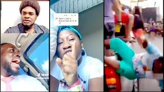 MAN FALLS OFF VAN & FOREIGNERS GIVE VIEWS ON DOMINICA CARNIVAL 2025  Mystelics Reacts