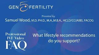 Lifestyle Recommendations For IVF Patients | Gen 5 Fertility Center San Diego