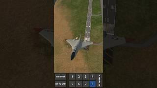 F-112 Delta Spear #shorts #gaming #simpleplanes #fighterjet #interceptor #jet #planes #usaf