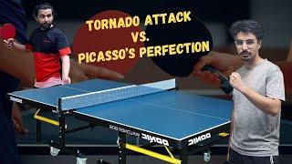 Tornado Attack vs. Picasso’s Perfection | Table Tennis Champs