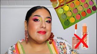 Je teste enfin la Citrus Punch palette de Simply posh