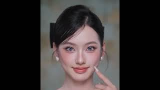 BEGINNER DOUYIN MAKEUP  Everyday Chinese Douyin Makeup for Beginners