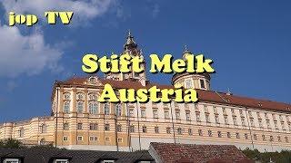 Besichtigung des Stift Melk in Niederösterreich (Österreich) jop TV Travel