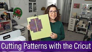 How to Cut Pattern Pieces with the Cricut Maker