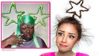 I Tried VIRAL Hairstyles