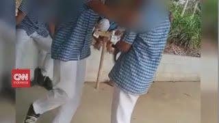 Viral Kekerasan Yang Dilakukan Siswa SMP Terhadap Adik Kelasnya di Cilacap