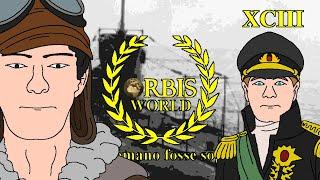 Orbis World # Se l'impero Romano fosse sopravvissuto  1921dC 1922dC ep 093