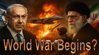 World War की शुरुआत? Israel vs Iran का बड़ा टकराव!