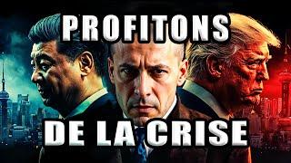 Guerre Commerciale TRUMP VS CHINE : Comment en PROFITER ?