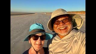 Tiny On Tour Episode 6    80 Mile Beach #shells #270 awning #threadfin salmon #beach driving