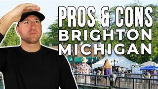 The REAL Pros and Cons of Living In Brighton Michigan | Living In Michigan