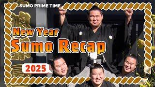 【New Year’s Sumo】Rising Stars & Major Shifts