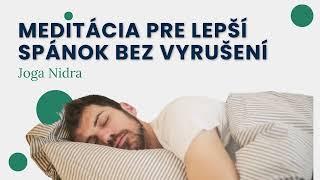 Meditácia na zaspávanie bez vyrušení