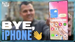 I Like The Samsung Galaxy S25 Ultra Better Than My iPhone?! FULL REVIEW