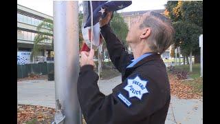 Officers unite to help laid off Fresno Police volunteer