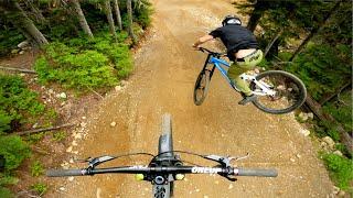 The Best Bike Park Lap in World: Dirt Merchant to Aline