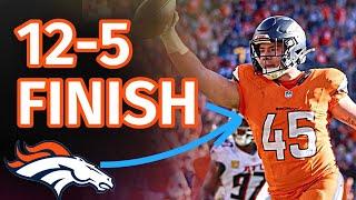 Denver Broncos  & Bo Nix Are PLAYOFF BOUND After Defeating the Atlanta Falcons