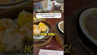 BEST Dim Sum Restaurant in HONG KONG!!! #hongkong #dimsum #hongkongfoodie #hongkongtravel #foodvlog