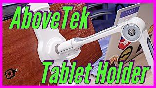 AboveTek Tablet Holder: Simple And Highly Effective