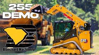 Overview of the Cat 255 Compact Track Loader with Blanchard Machinery