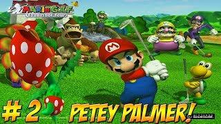 Mario Golf: Toadstool Tour! Part 2 Petey Palmer - YoVideogames