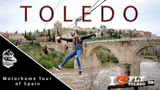 Spanish Adventure: Exploring Toledo In A Motorhome!