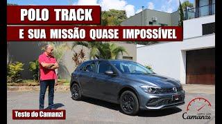 VW Polo Track: bom desempenho na categoria, mas peca no custo-benefício - Teste do Camanzi