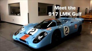 Patrick Motorsports PORSCHE LMK 917 Gulf