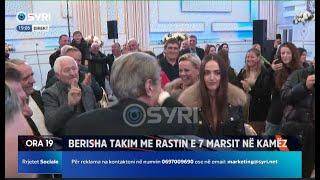 Kreu i PD, Sali Berisha takim me mësuesit me rastin e 7 Marsit në Kamëz (07.03.2025)