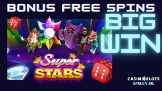 Superstars | NetEnt | bonus game (BIG WIN!)