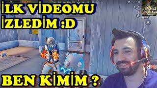 İLK VİDEOMU İZLEDİM 2 YIL ÖNCE !!! NELER NELER DEĞİŞMİŞ ! PUBG MOBİLE