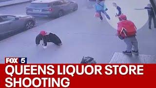 Queens liquor store shooting