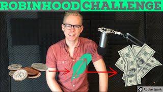Robinhood CHALLENGE | Let's Grow a $500 Account (InTheMoney)