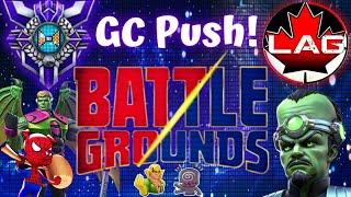 New Battlegrounds Season 20! Gladiator Circuit Push! Bye Victory Track! (Short Stream) - MCOC