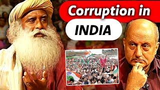 Sadhguru reveals the shocking truth of Corruption in India